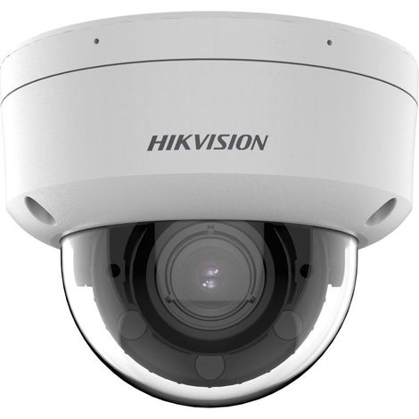 Caméra de Sécurité IP Hikvision PRO Dôme PoE 8MP 2.812mm Lumière Hybride Extérieure IP67 IK10 - DS-2CD2783G2-LIZS2U (1/2)