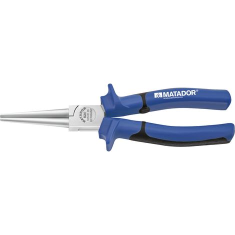 pince ronde, 6.1/4"x 160 mm - 0520 0160 (1/2)