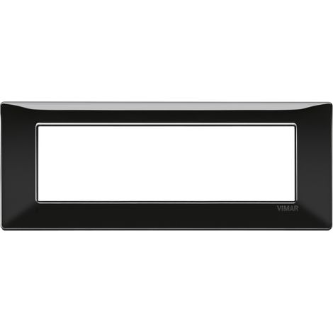VIMAR - 14657.05 Placca 7M nero