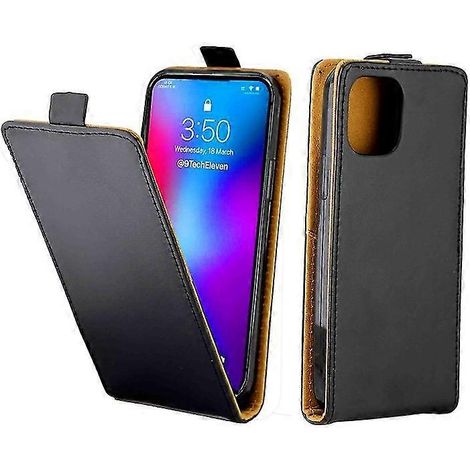 Housse en cuir verticale pour Iphone 12 Mini (1/5)