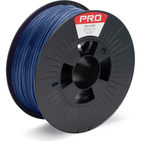 Filament pour imprimante 3D RS PRO, PLA, Ø 1.75mm, Bleu, 1kg, FDM ( Prix pour 1 )