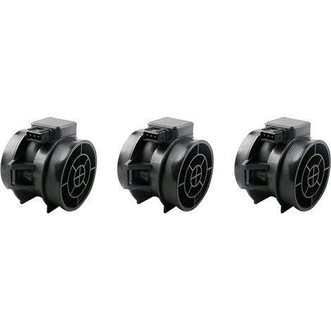 3X Capteur de DéBit D'Air Massique MAF pour 325 323 525 E46 SéRie 3 5WK9605 5WK9608 5WK9626 13621432356 (1/2)