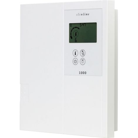 Infraworld Saunasteuerung Saunacontrol A für Saunaöfen bis 9 kW B6740