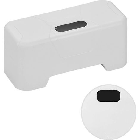 HONORNIC - Chasse d'eau automatique pour cuisines et restaurants, kit de chasse d'eau sans contact à capteur infrarouge, conception étanche (1/5)
