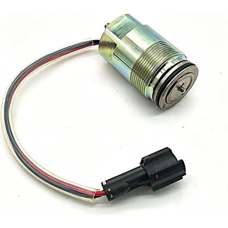 K3V112 Magnetventil aus Aluminiumlegierung für DH220-5 (1/5)