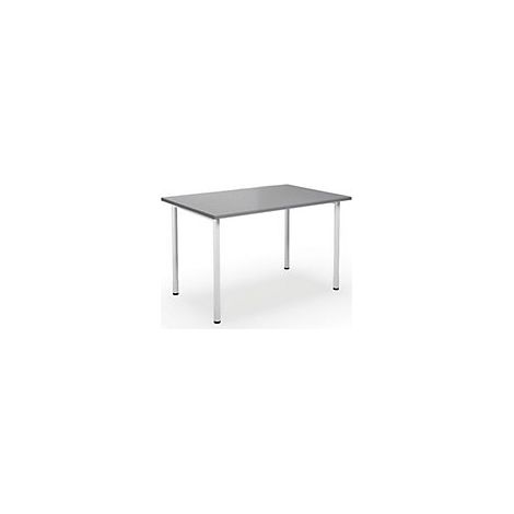 Mesa multiusos DUO-C tablero recto H x P 700 - 800 x 800 mm