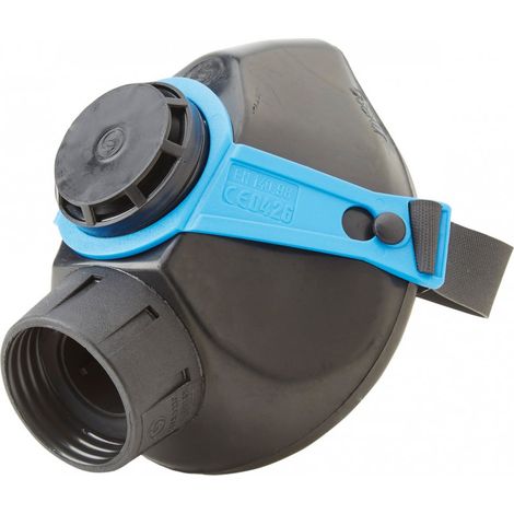 Media máscara Polimask 330 para Schraubhiloter