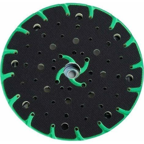 Plateau De Ponçage 150 Mm Avec Aspiration Intégrée Et Filetage M8 Pour Ponceuses Orbitales Aléatoires (1/5)