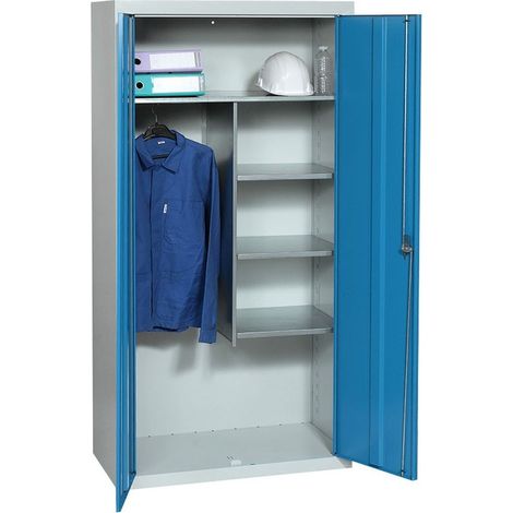 2-TÜRIGER WARTUNGSSCHRANK - SORI - ABMESSUNGEN 1800 X 900 X 450 - 757109