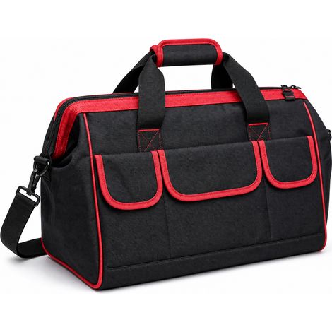 Borsa portautensili per riparazione elettrodomestici 19 pollici rossa (1/5)