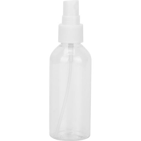Mini flacon vaporisateur de voyage vide transparent rechargeable pour brume fine cosmétique 100 ml (1/5)