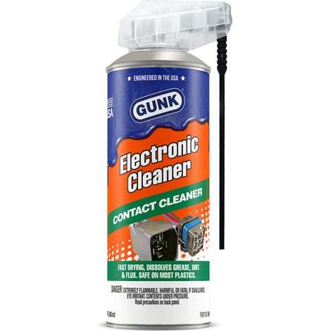 Limpiador electrónico Gunk para la limpieza de contactos eléctricos, 400 ml.