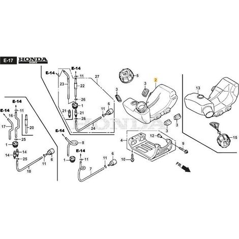 SERBATOIO BENZINA ORIGINALE STIGA - 118552048/0