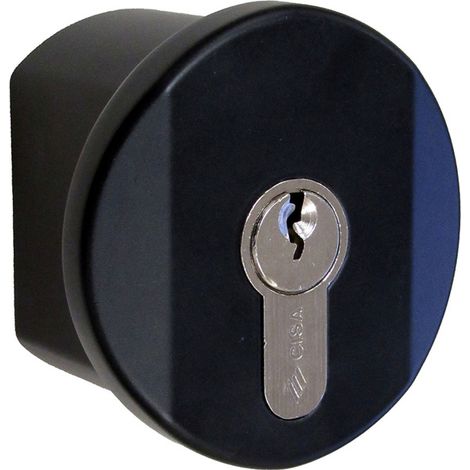 Schloss mit Knauf Cisa 1.07078.35.0