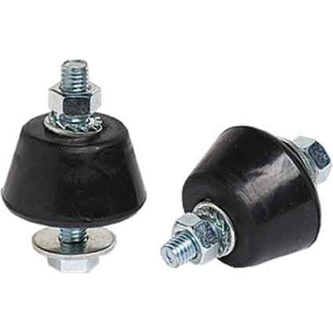 KIT ANTIVIBRANTE PER STAFFA CLIMATIZZATORI 50 Kg