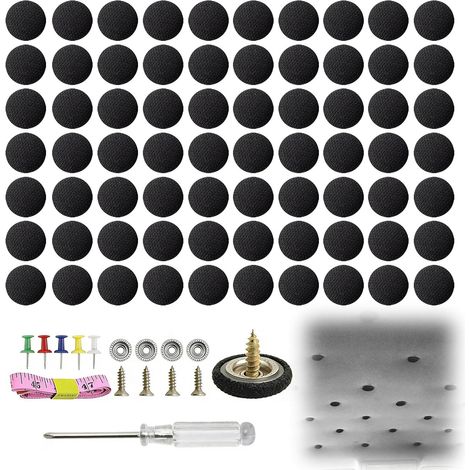 Rivets de Réparation pour Ciel de Toit de Voiture, Lot de 70 Kit de Rivets de Réparation de Ciel de Toit Voiture, Kit de Réparations deCiel deToit pour Toutes Voitures Camions (1/5)