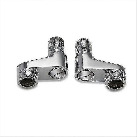 2 Pack Bathtub Faucet Adapter, Adjustable Swing Arm, 25mm, 20mm, Shower Faucet, Bathroom Faucet, Solid Brass Mixer Tap,starlight Best Gift (1/5)