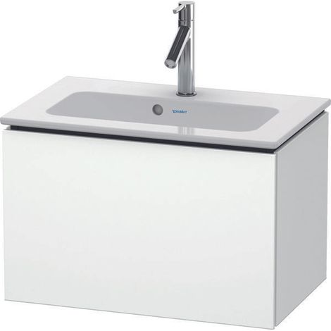 Duravit L-Cube Meuble sous-lavabo suspendu, Compact, 1 tiroir, (1/5)