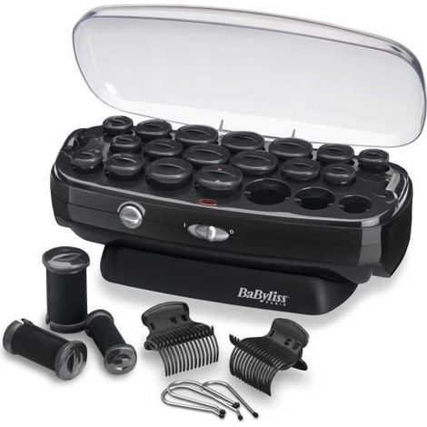 Bigoudis chauffants Babyliss RS035E - Bigoudis Thermo-Ceramic Rollers NOIR (1/5)