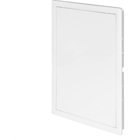Sportello di ispezione bianco 300x400 mm in ABS