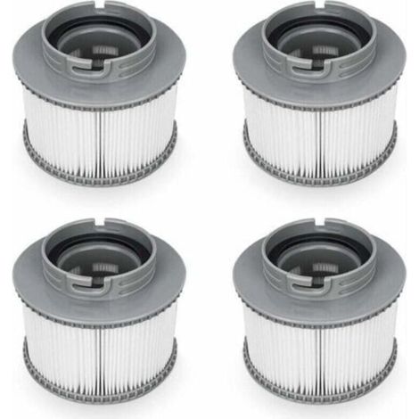 Filtre de rechange pour pompe à cartouche filtrante MSPA FD2089 pour piscines, spas et jacuzzis, lot de 4 (1/4)