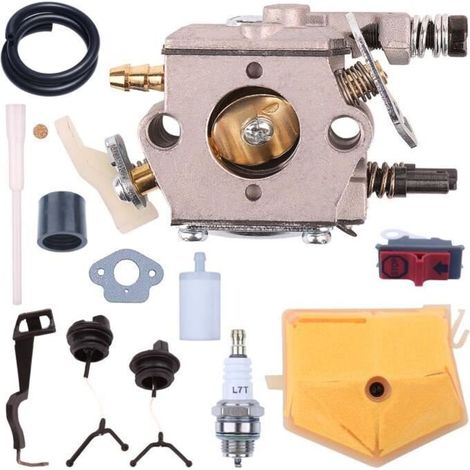 Carburateur Carb Mise au point pour Husqvarna 51 50 55 Rancher Tronçonneuse 503281504 WT-170