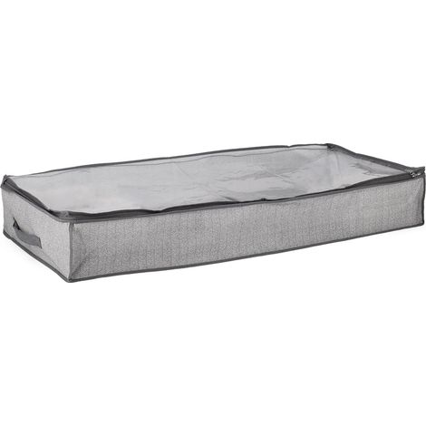 Contenitore per coperta "Tidy" con due maniglie -Beige (1/2)