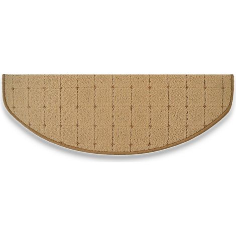 Stufenmatte Rapido Beige Halbrund