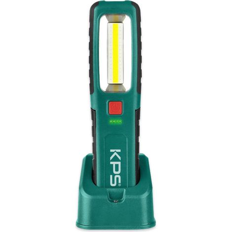 Portátil LED 10W recargable con base (1/5)