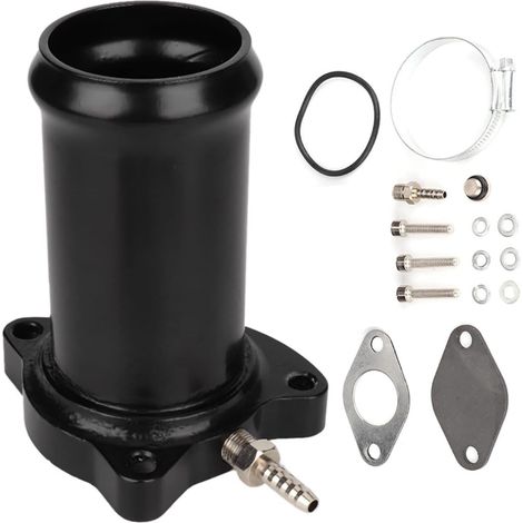 egr valve removal kit 1.9 tdi 130/160 HP Diesel,Replacement For Valve Egr Pipe,Kit Valve Replacement Pipe Aluminium, fit for egr delet kit 1.9 tdi 130/160 hp diesel (1/5)