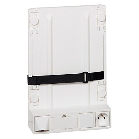Legrand 413149 soporte para caja ADSL fibra blanco 37.5x25x9 cm