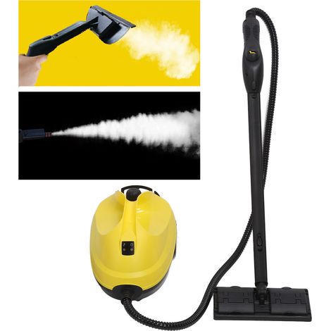 Nettoyeur vapeur multifonctionnel portable, machine de nettoyage intérieur haute température et haute pression, appareil de fumigation haute température, norme européenne 220-240 V (1/5)
