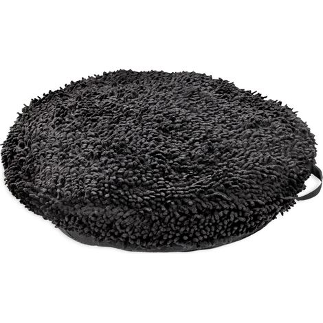 K&F Cojin per gatti gatto x x, nero 10 cm Мч: 45 cm