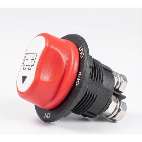 Interruttore di disconnessione batteria 12V, interruttore batteria 12V 24V 48V 100A per yacht, barca, camion, autobus, auto, moto (1/5)