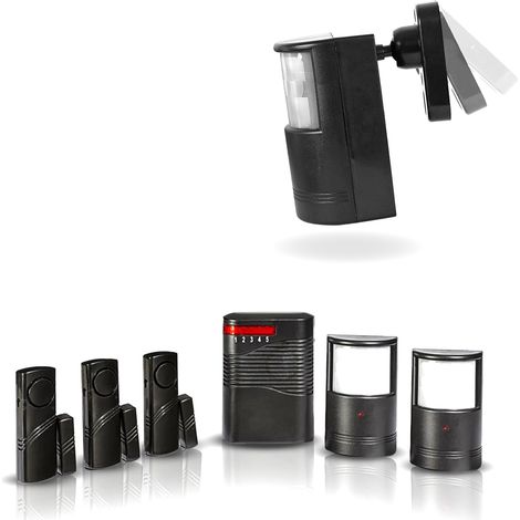 Alarme FISHTEC Top security 110 dB