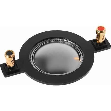 Tweeter - Membrane En Film De Titane - 44 mm - Impédance 8 Ohms - Pour Systèmes Audio DIY Et Haut-Parleurs Professionnels - Unité Individuelle (1/5)