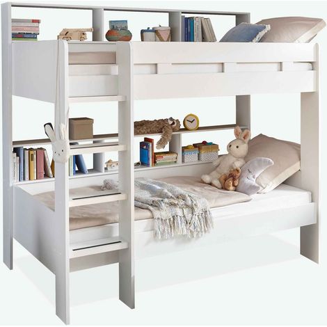 Gaio  Bianco - Legno laminato (1/4)