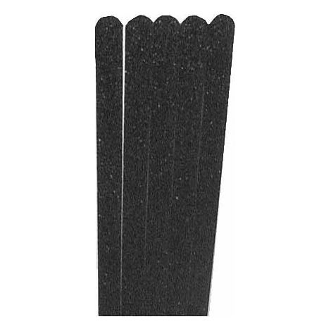 Cinta antideslizante de 19 cm, 61 N, negra, Geko