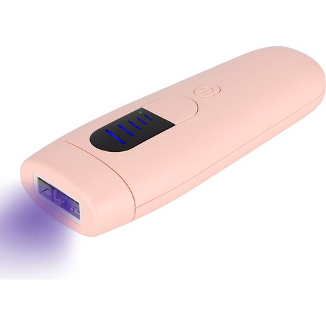 Appareil d'épilation U9, épilateur portable domestique avec protection oculaire et affichage LED (US 100-240V) (1/5)