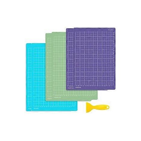 Schneidematte für Xtra (StandardGrip, StrongGrip, LightGrip), 12 x 8,5 Zoll, selbstklebende Schneidematten (6er-Pack)