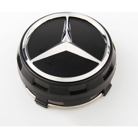 Piece Alloy Rims Wheel Center Set,Mercedes - Benz Hub Cover,Black