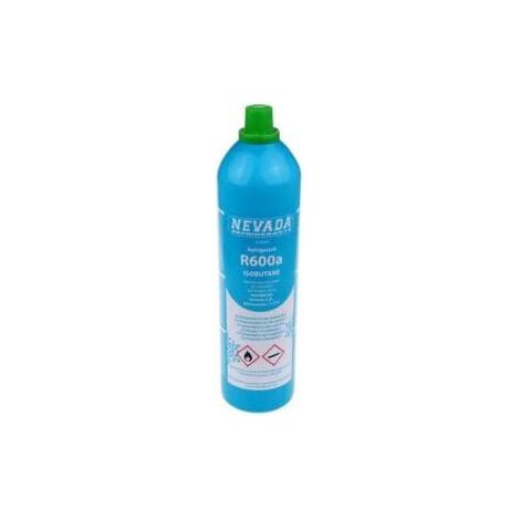 750 ml Gaz Réfrigérant Isobutane R600A - Pour Appareils De Froid - Bouteille Réfrigérant - 420 g (1/3)