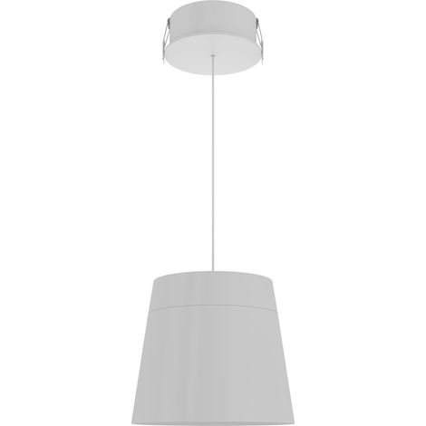 Lampada a Sospensione Lievo XL Space 15W LED CCT Switch 2700K/3200K/4000K Fascio 38° Bianco Opaco - Beneito & Faure - Designer (1/5)