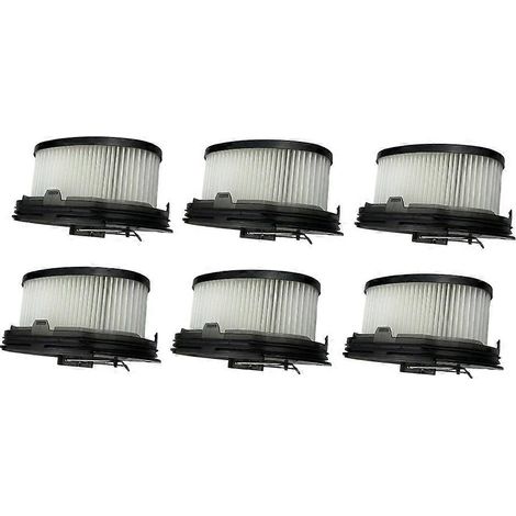 6er-Pack HEPA-Filter für Shark-Staubsauger IP3251CHT/IP3251UKT – Waschbare Ersatzfilter (1/5)