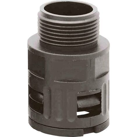 HELU 904828 HELUquick M Raccord de tuyau noir M32 droit 1 pc(s) (1/2)