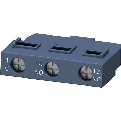 Siemens Contatto ausiliario orizzontale, 1W per interruttore automatico S00/S0, 3RV29011D