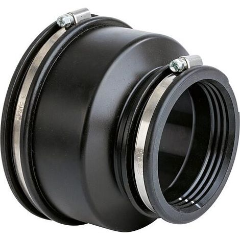 Réducteur pour tuyau d'évacuation flexible CoupliX , Tube aØ 25-32 / 40-50mm