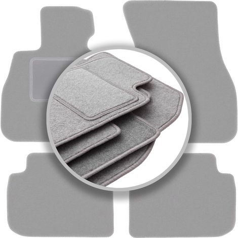 Alfombrillas grises para coche: BMW Serie 1 F40 hatchback (2019-) (1/5)