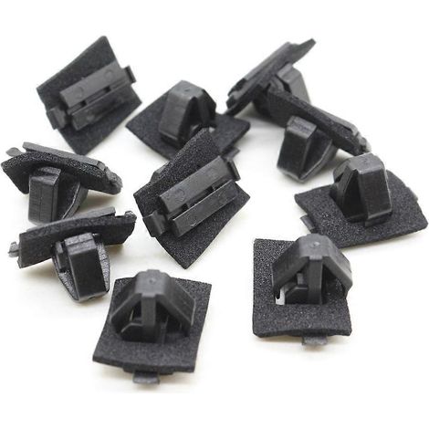 15 clips de moulure latérale de bas de caisse avec joint d'étanchéité pour Hyundai et Kia 87756-2G000 (1/4)