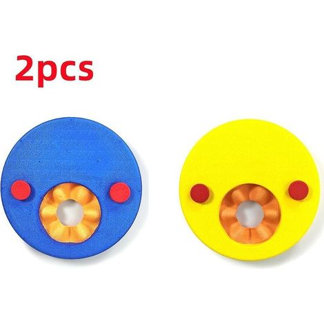 6pcs/set Foam Swimming Discs Float For Kids Swimming Exercises Circles Floating Sleeves Bracelets Swimming Accessories MUMU